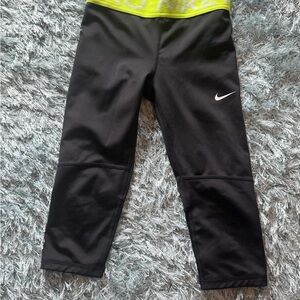 Nike Pro capris legging for girl size S